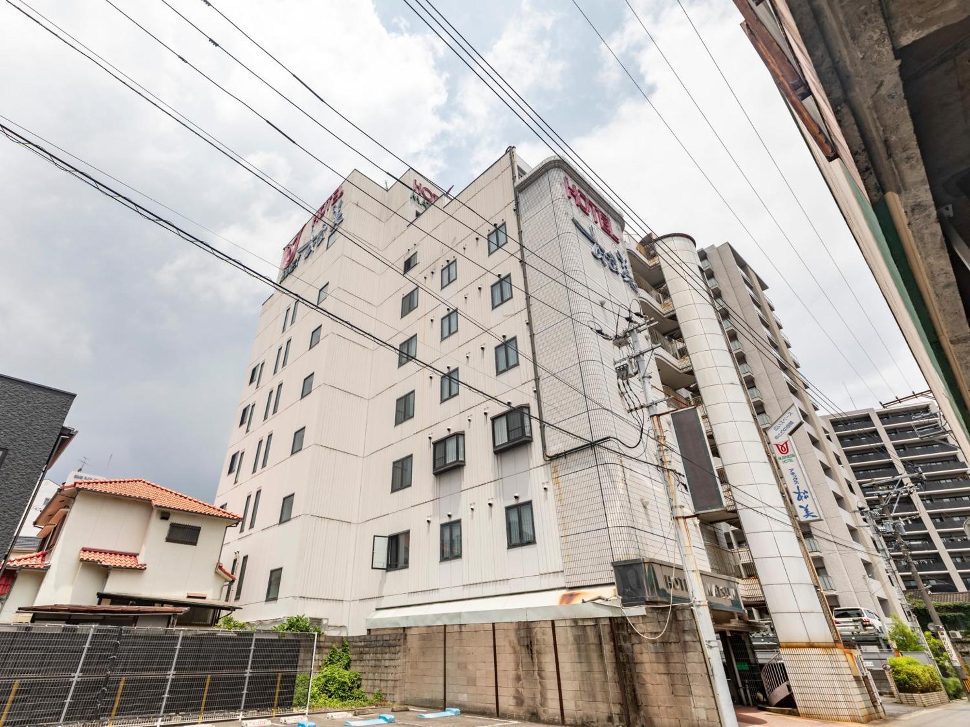 Hotel Tabist Annex Matsumi Beppu Zewnętrze zdjęcie