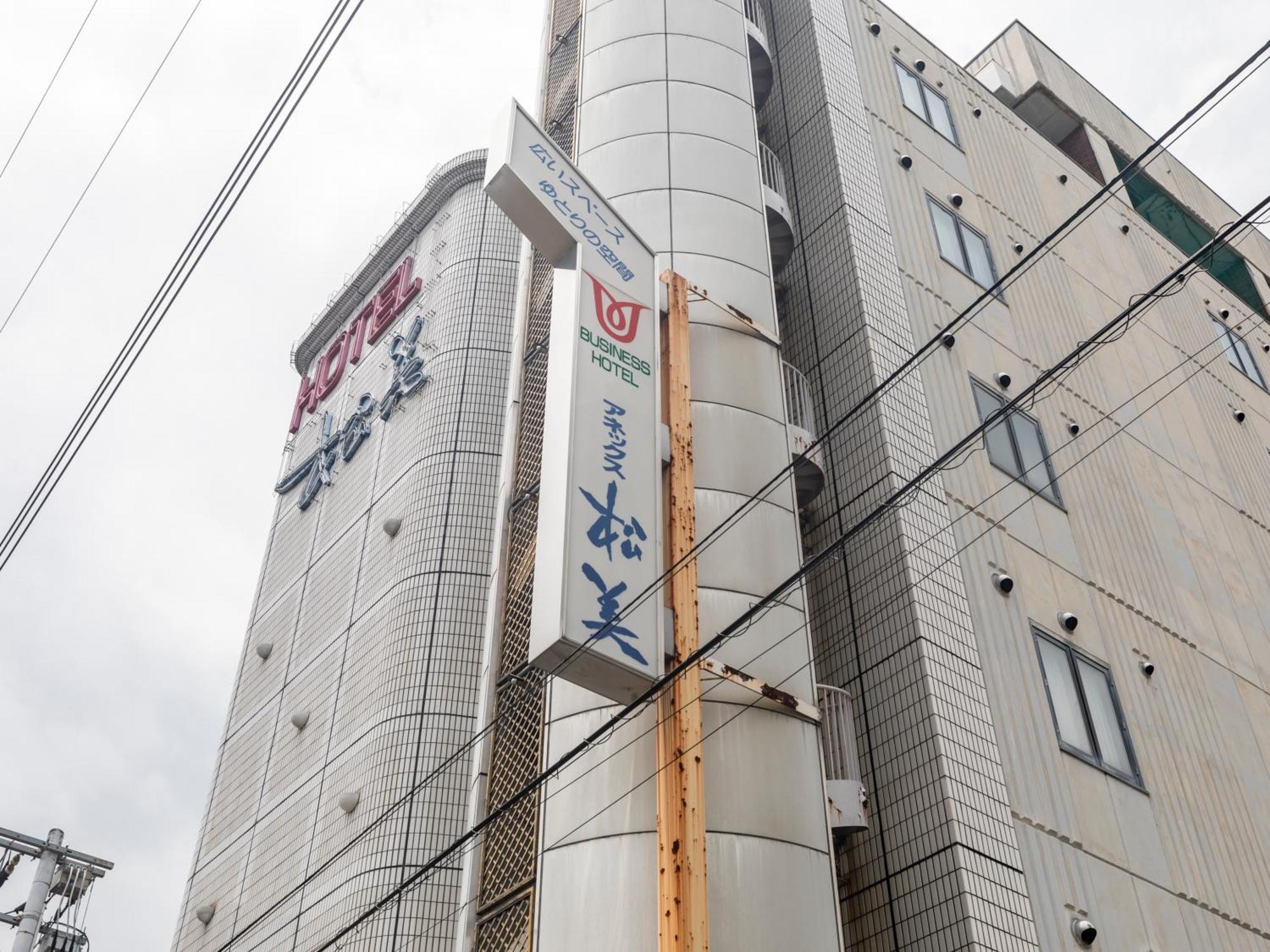 Hotel Tabist Annex Matsumi Beppu Zewnętrze zdjęcie