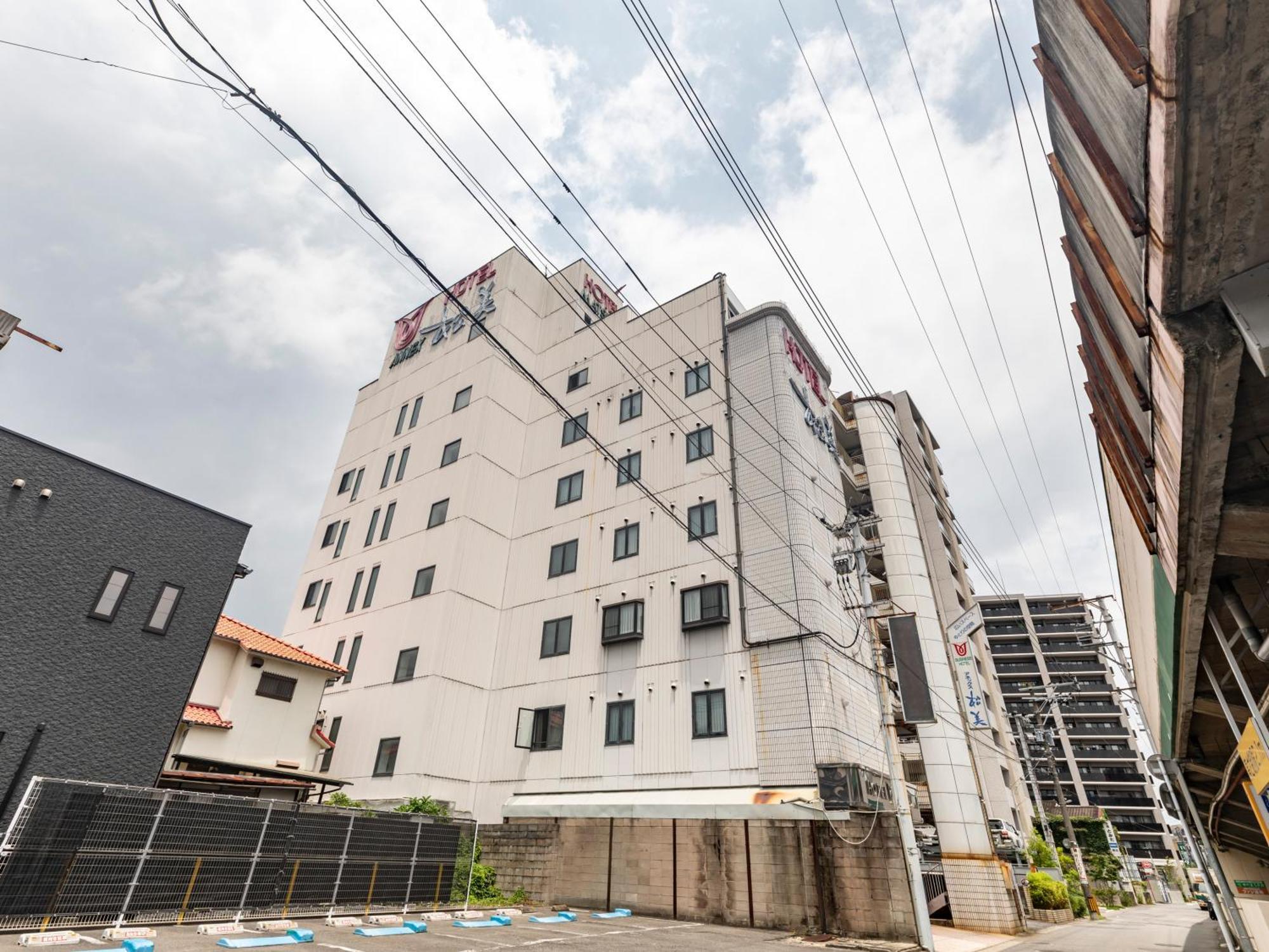 Hotel Tabist Annex Matsumi Beppu Zewnętrze zdjęcie